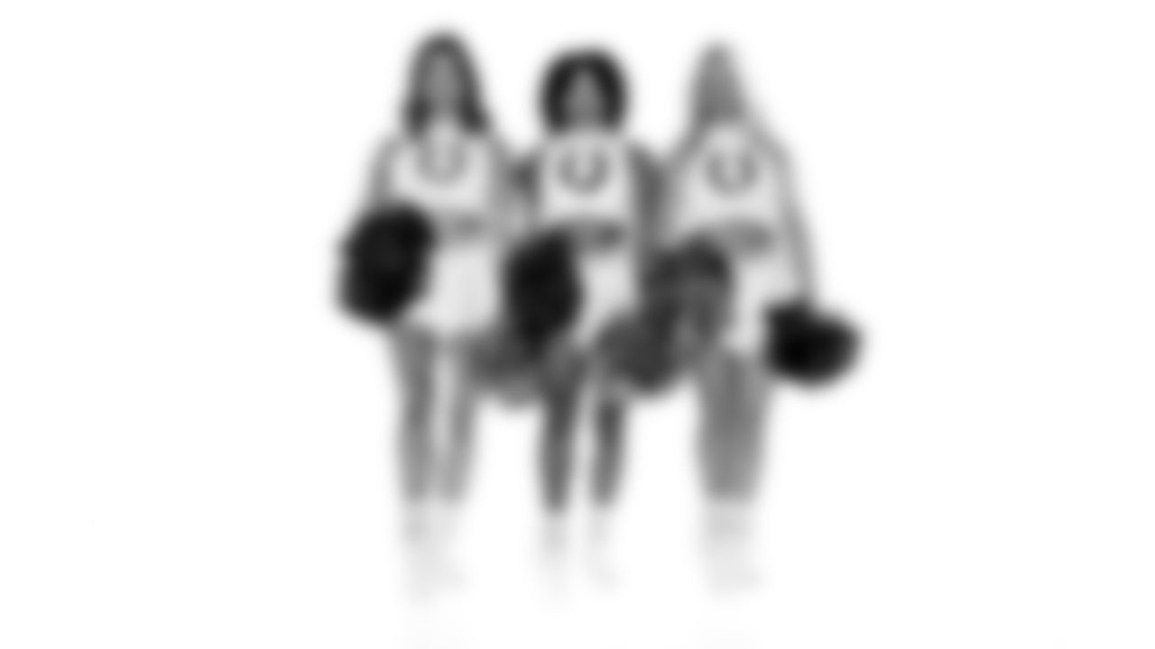 Whitney L., Jada W. and Jamie H.