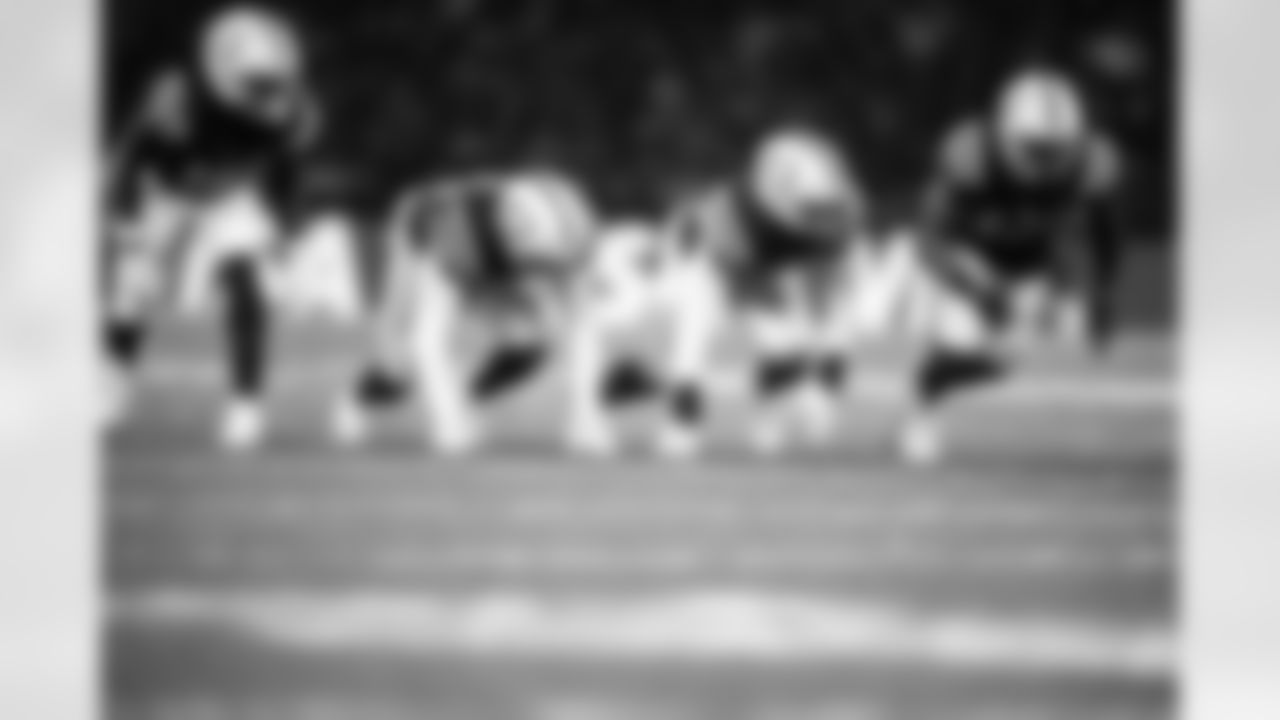 WR Ashton Dulin #16, WR Laquon Treadwell #13, LB Austin Ajiake #58 and LB Segun Olubi #50