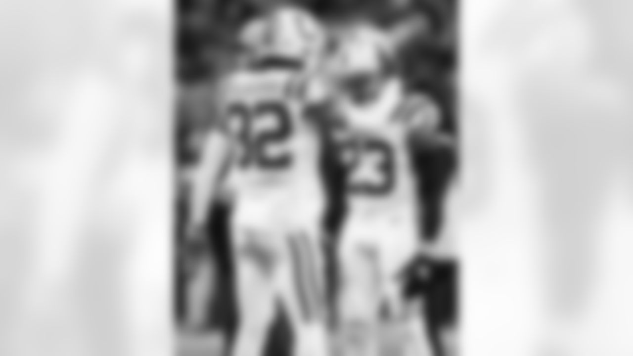 32 S Julian Blackmon, 23 CB Kenny Moore II