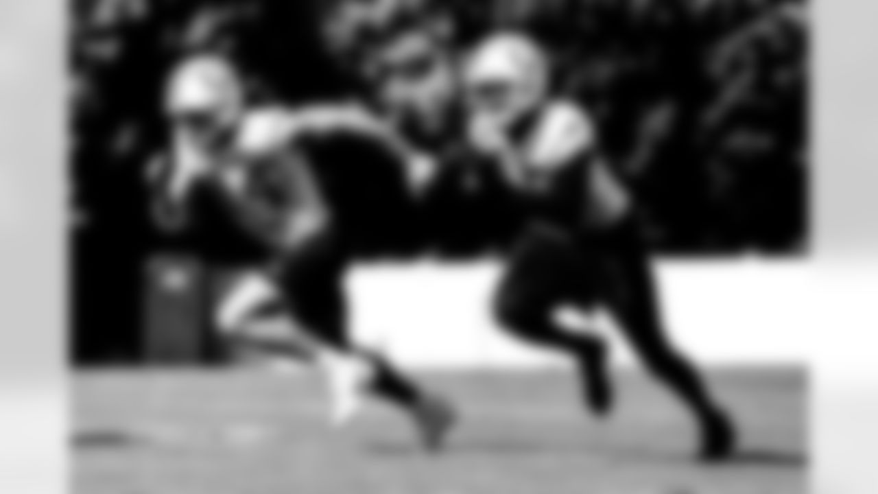 WR Alec Pierce #14 and WR Laquon Treadwell #13