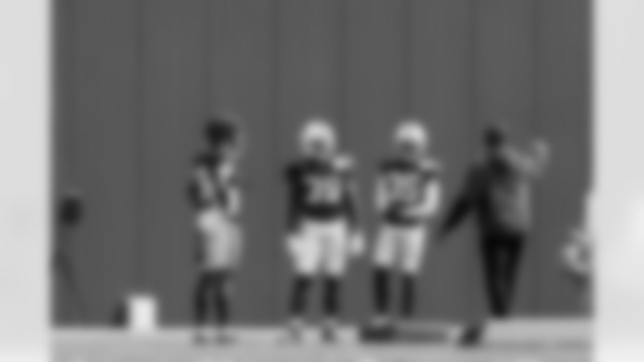 CB Mekhi Blackmon #29, CBKeydrain Calligan#39 and CBJohnathan Edwards#35