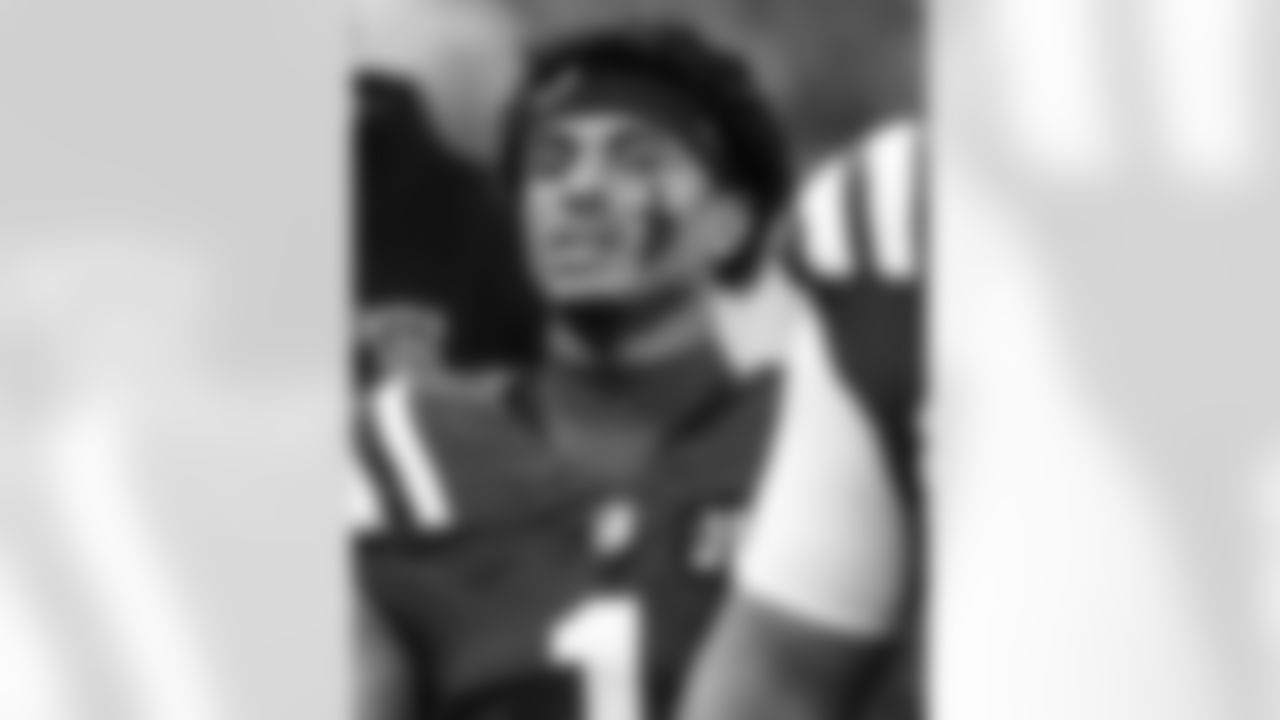 WR Josh Downs #1