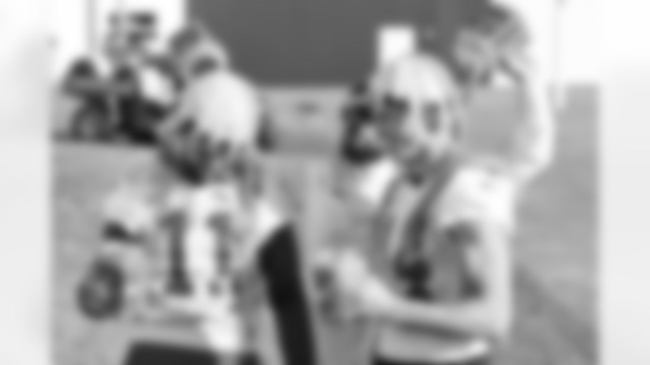 11 WR Michael Pittman Jr., 10 QB Gardner Minshew, 14 WR Alec Pierce