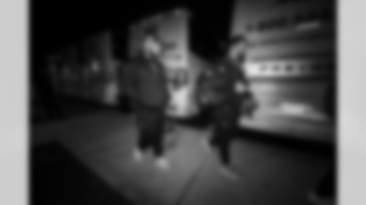 G Dalton Tucker #68 and C Danny Pinter #63