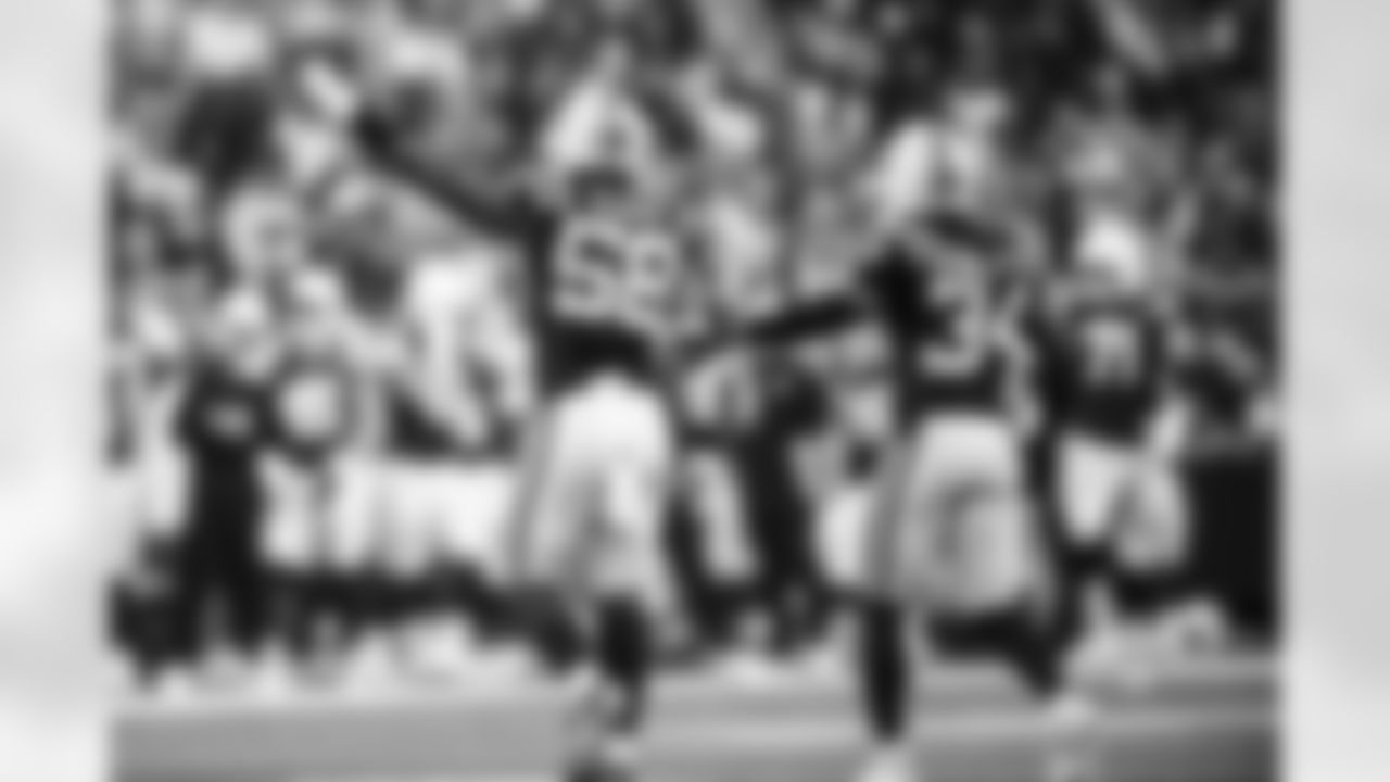 LB Austin Ajiake #58 and CB Duke Shelley #34