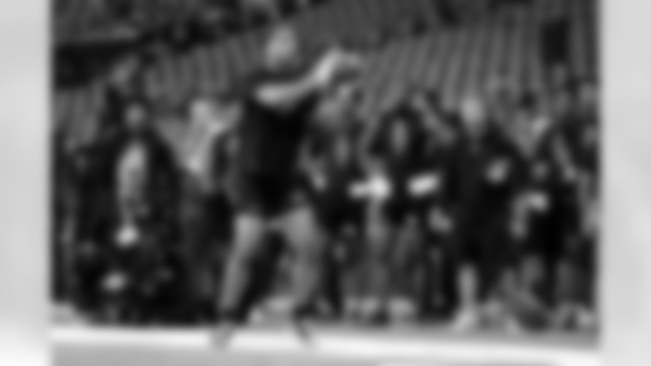 Georgia defensive back Daylen Everette (09) participates in a drill during the 2026 NFL Scouting Combine on Friday, February 27, 2026 in Indianapolis, Indiana. (Lauren Leigh Bacho/NFL)