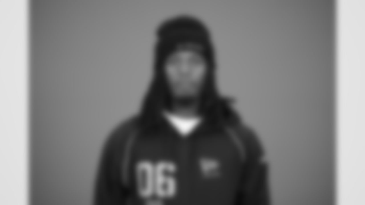 South Carolina running back Rahsul Faison (06) poses for a portrait at the NFL football scouting combine in Indianapolis, Wednesday, Feb. 25, 2026 (AJ Mast/AP Content Services for the NFL)