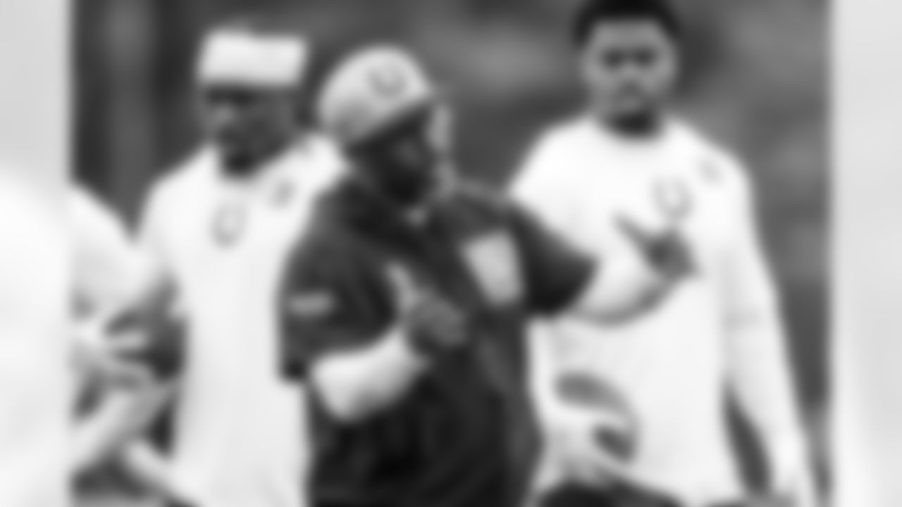 RB Tyler Goodson #31, DeAndre Smith Running Backs and RBSalvon Ahmed#36