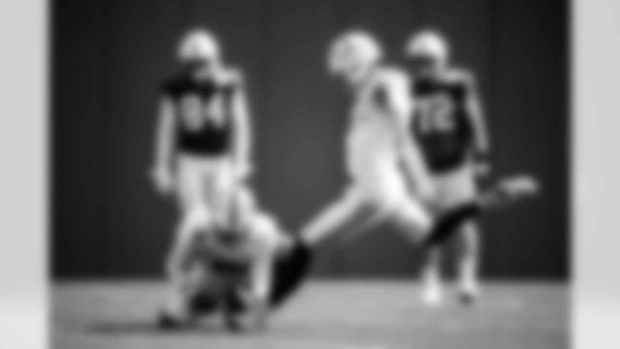 P Rigoberto Sanchez #8 and K Spencer Shrader #3