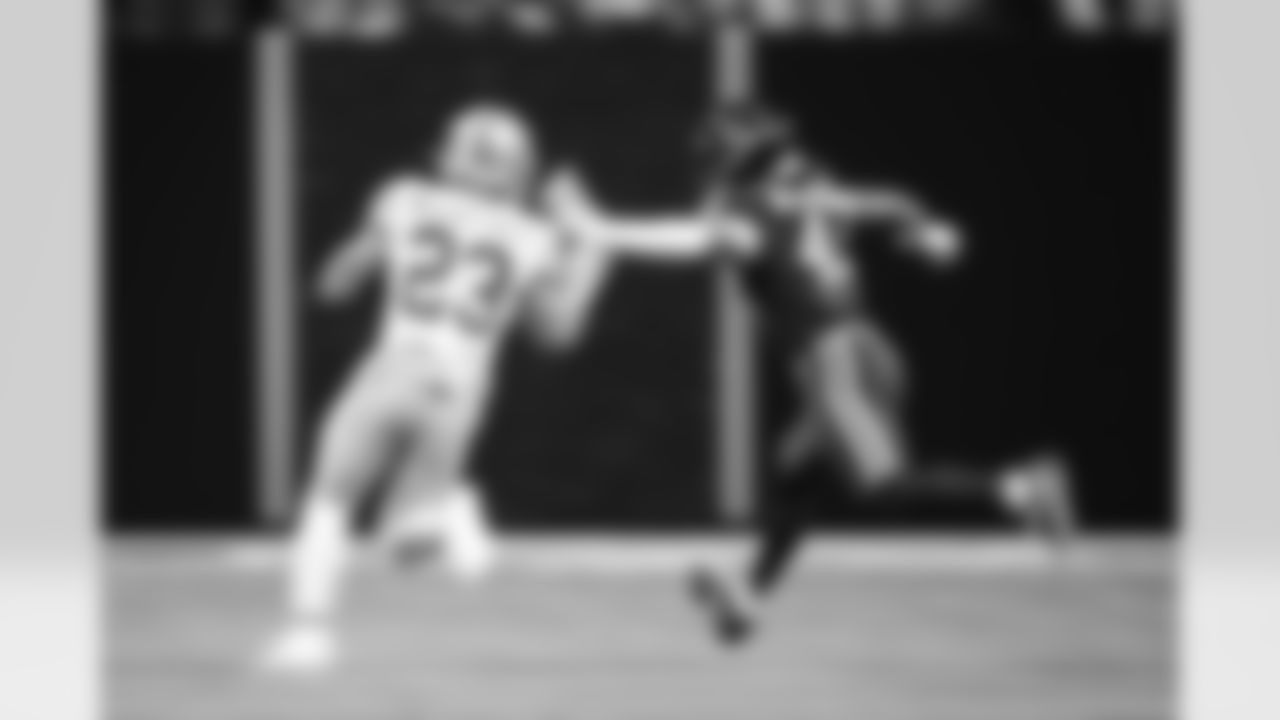 CB Cameron Mitchell #43