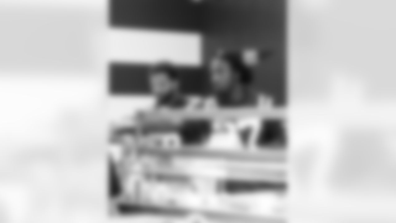 RB Ameer Abdullah #26 and RB Ulysses Bentley IV #37