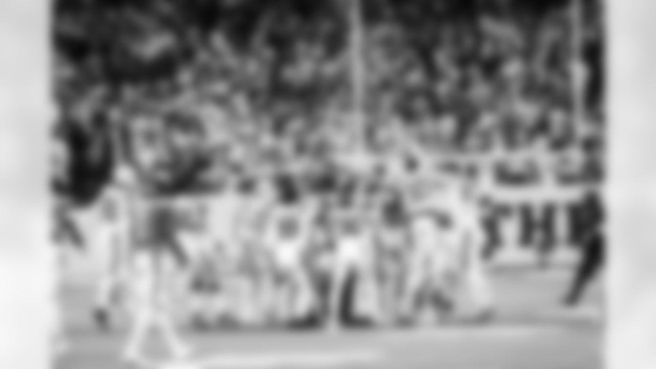 DL Neville Gallimore #92, DL Eric Johnson II #98, K Spencer Shrader #3, CB Johnathan Edwards #35, WR Adonai Mitchell #10 and DL Adetomiwa Adebawore #95