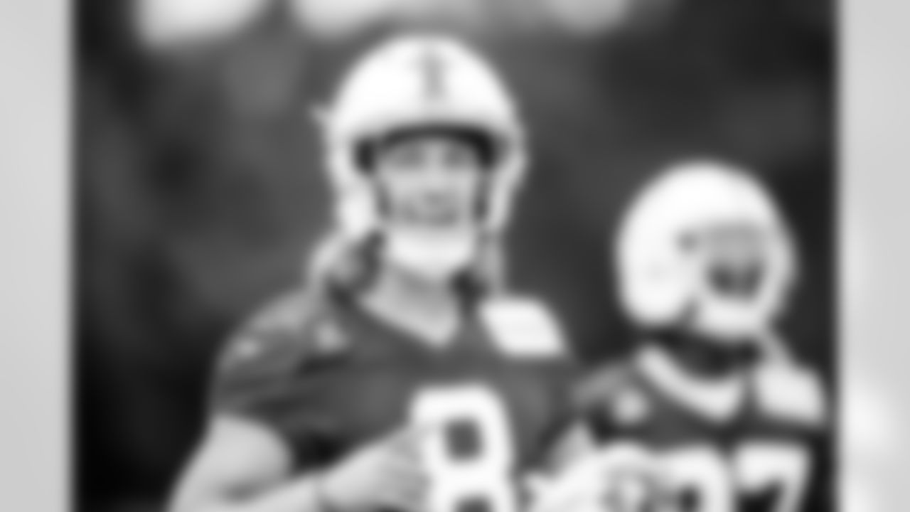 WR Landon Parker #8