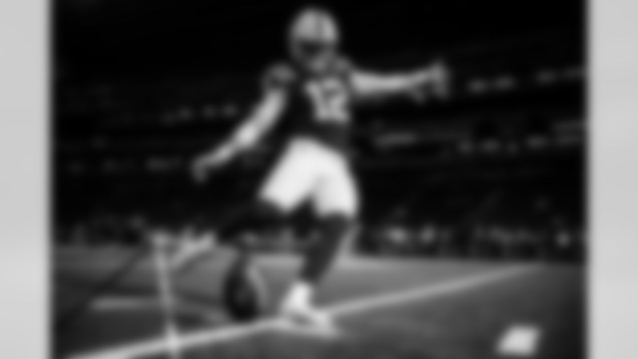 K Michael Badgley #12