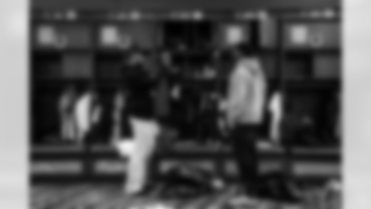 CB Charvarius Ward #7 and CB Jonathan Edwards #35