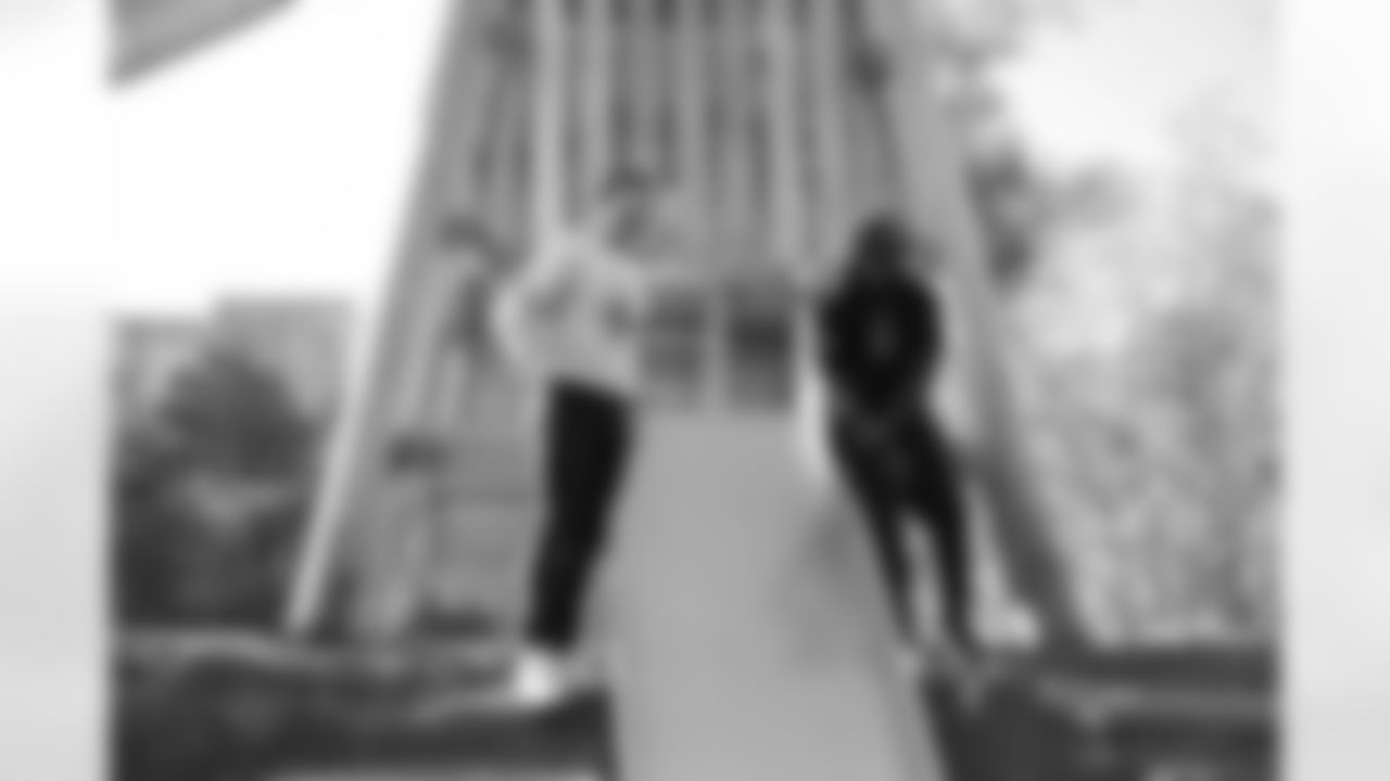 Dallas Clark and Edgerrin James