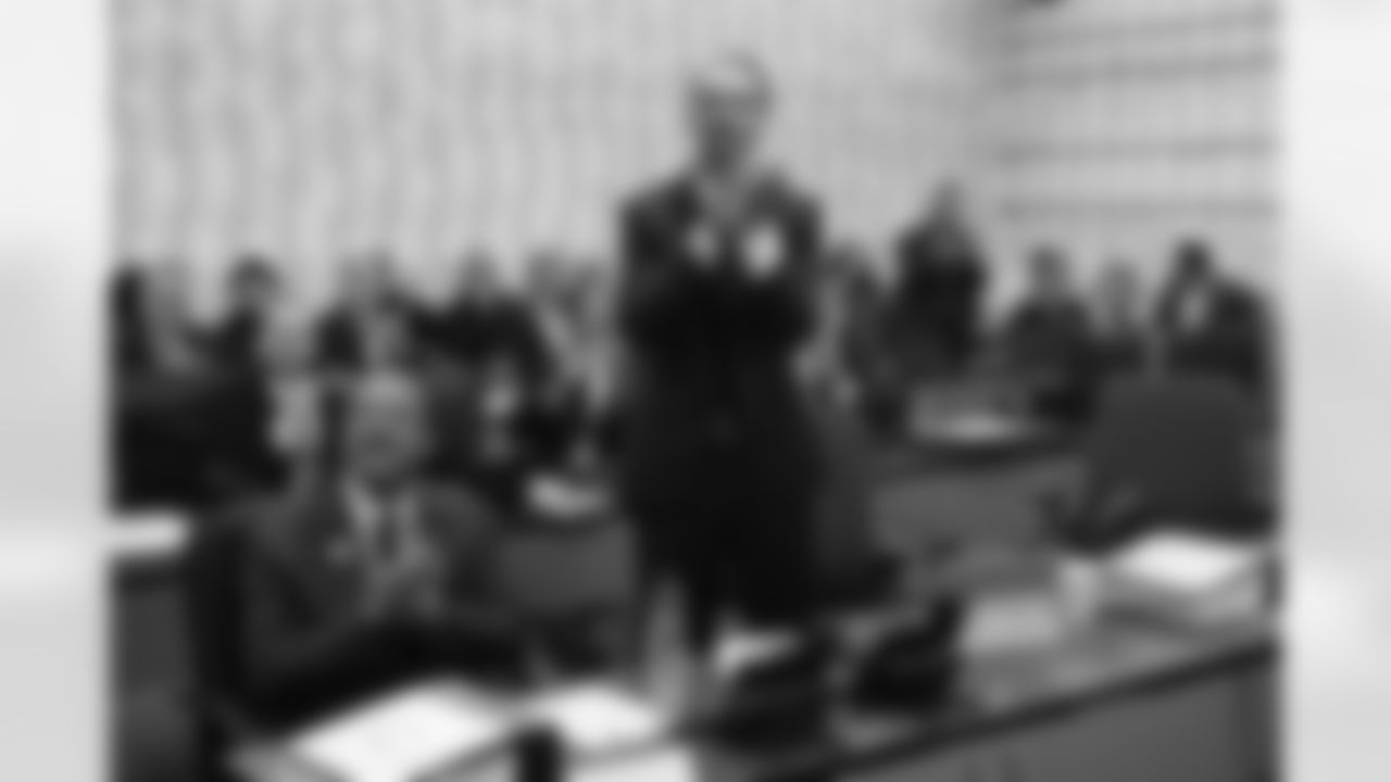 James Irsay Owner and CEO, Shane Steichen Head Coach
An inside look at the Colts staff inside the War Room during round one of the 2023 NFL Draft.
