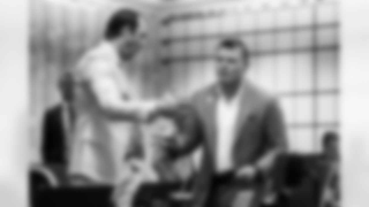Shane Steichen Head Coach and Chris Ballard General Manager