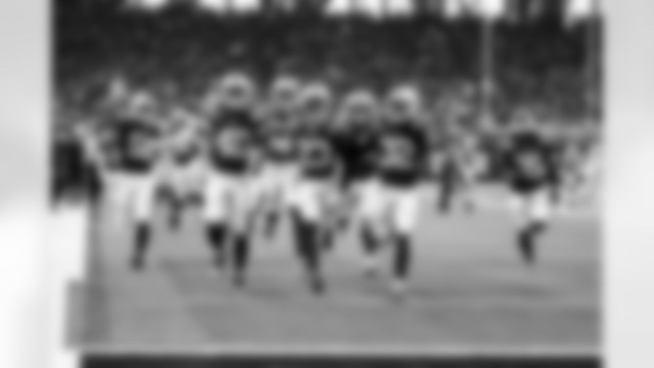CB Jaylon Jones #40, CB Kenny Moore II #23, LB Cameron McGrone #59, LB Grant Stuard #41, S Julian Blackmon #32 and CB Chris Lammons #35