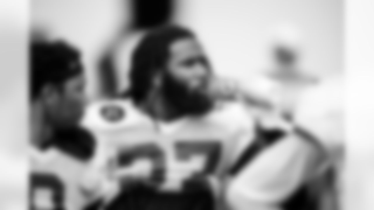 S Camryn Bynum #0 and CB Xavien Howard #37