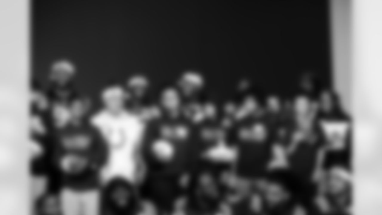 DT Chris Wormley #96, DE Viliami Fehoko Jr. #96, DT Eric Johnson II #98, DT Tim Smith #93, DT Neville Gallimore #92, DE Kwity Paye #51, DE JT Tuimoloau #91, DE Laiatu Latu #97, DT Grover Stewart #90, DT DeForest Buckner #99, DE Durell Nchami #74, DT Adetomiwa Adebawore #95 and DE Samson Ebukam #52