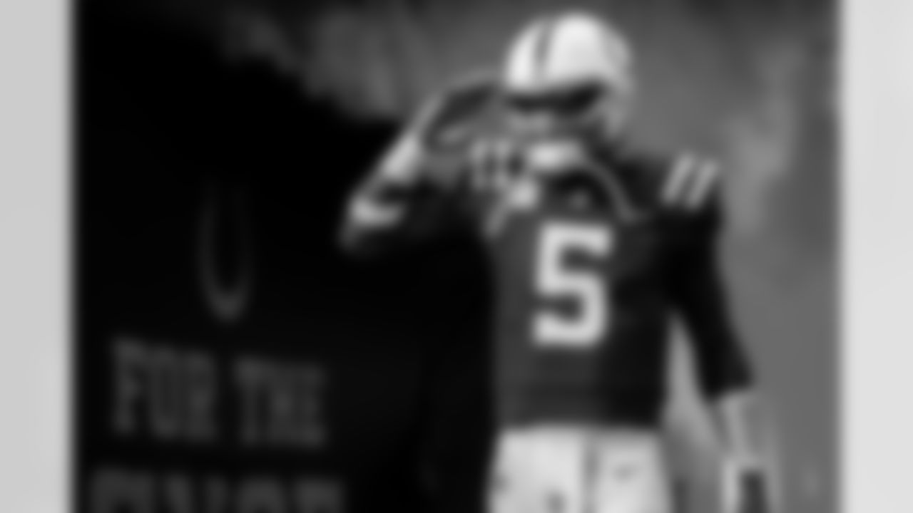 QB Anthony Richardson #5