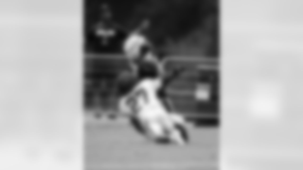 CB Justin Walley #27