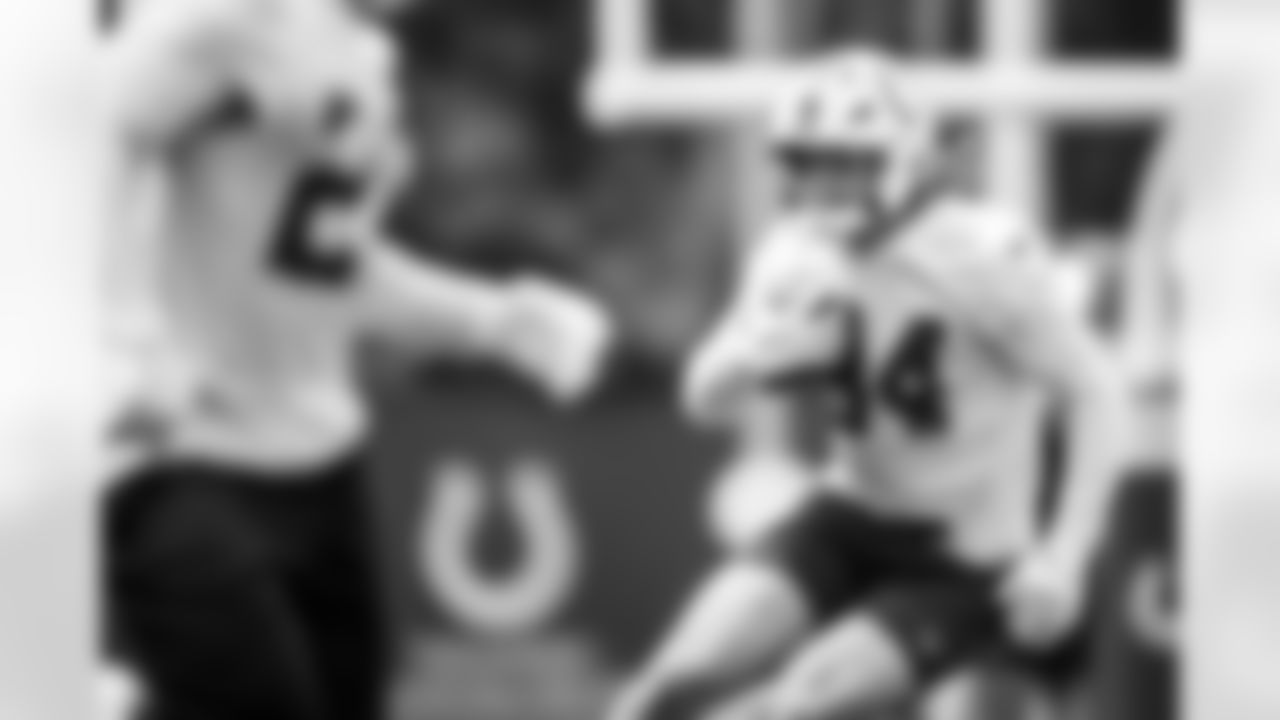 TE Tyler Warren #84