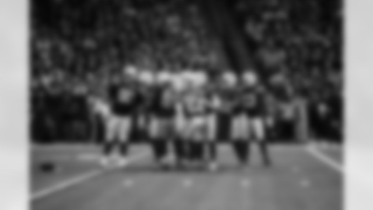 DT Grover Stewart #90, DE Kwity Paye #51, CB Kenny Moore II #23, CB Mekhi Blackmon #29, CB Sauce Gardner #1 and LB Germaine Pratt #53