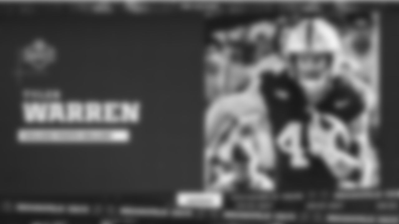 TE Tyler Warren (Penn State) ROUND 1 PICK 14