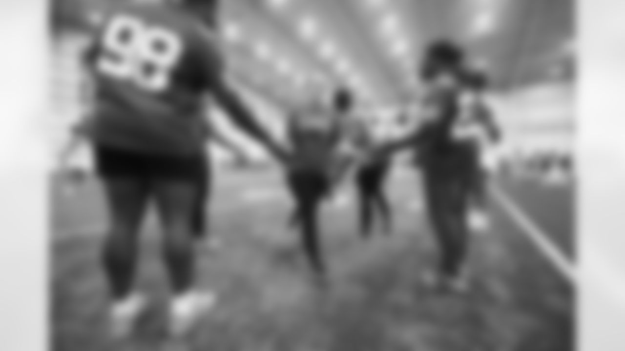 98 DT McTelvin Agim, 38 CB Tony Brown , 23 CB Kenny Moore II