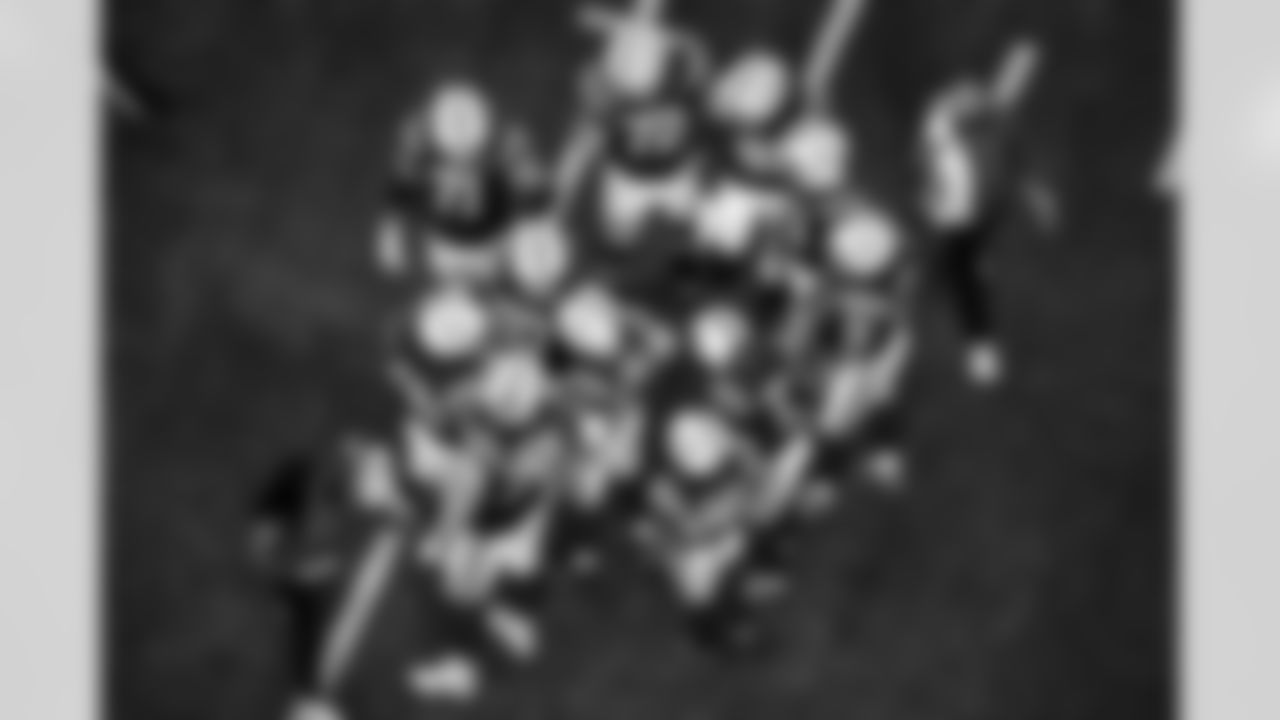 G Quenton Nelson #56, G Matt Goncalves #71, T Bernhard Raimann #79, QB Daniel Jones #17, T Braden Smith #72, RB Jonathan Taylor #28, TE Mo Alie-Cox #81, WR Josh Downs #1 and WR Alec Pierce #14