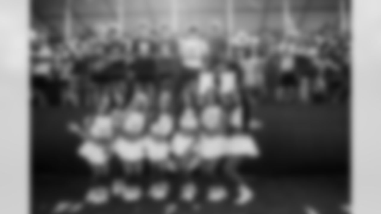 Maddy O., Danae M., Paighton D., Haley W., Hannah O., Morgan M. and Diva H.