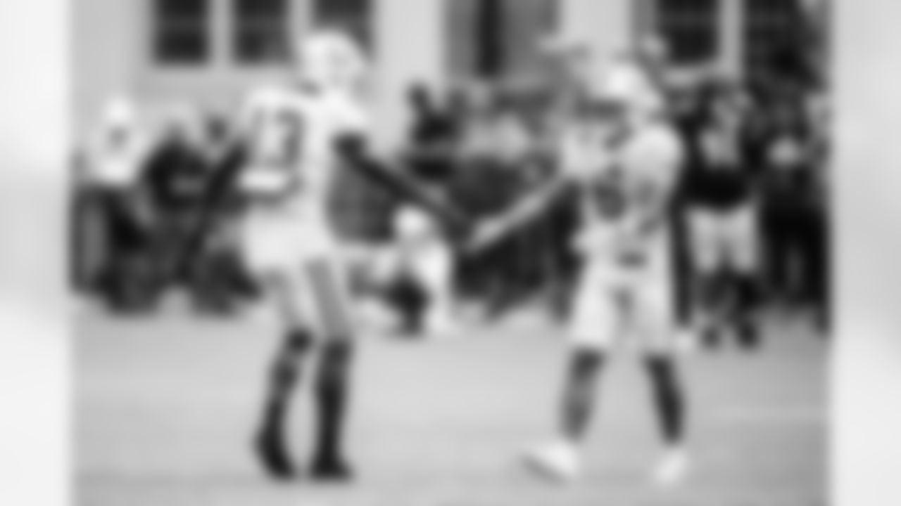 WR Laquon Treadwell #13 and WR Anthony Gould #6