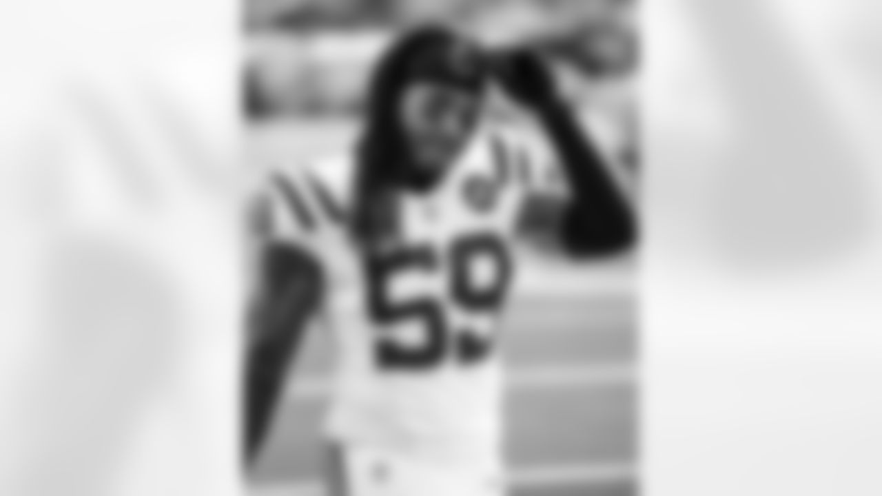 LB Buddy Johnson #59