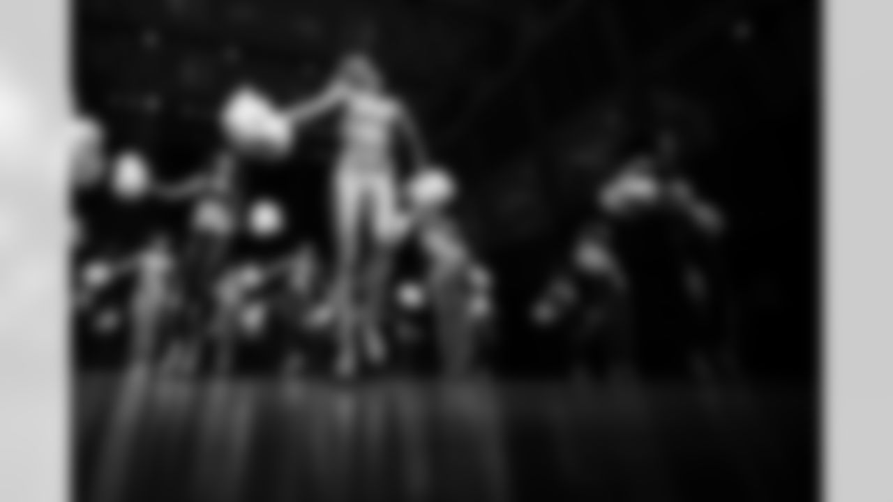 Morgan - Colts Cheer and Alyssa - Colts Cheer