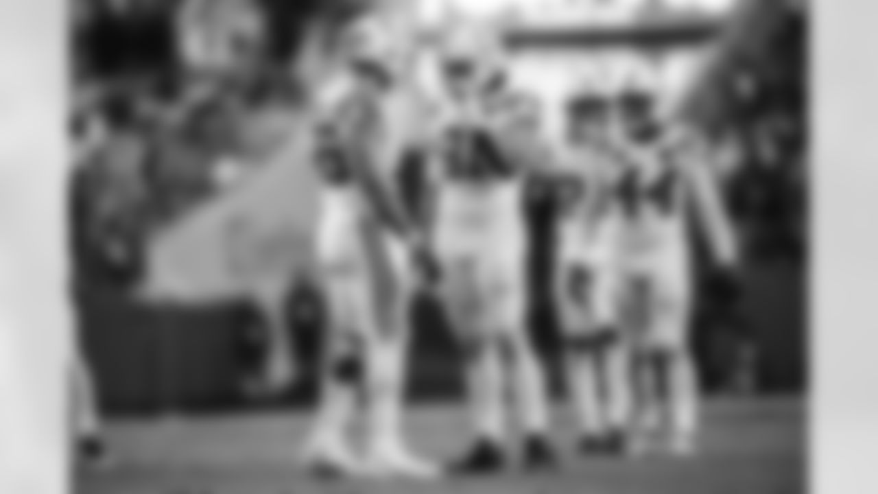 DT Chris Wormley#96 and DE JT Tuimoloau #91