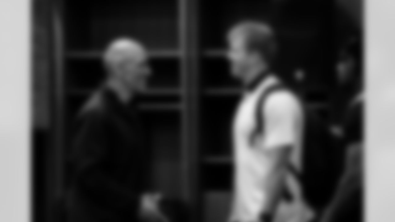 Tony Dungy and SHunter Wohler#30