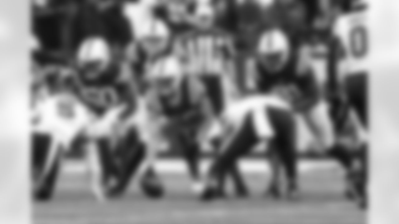 50 LB Segun Olubi, 46 LS Luke Rhodes, 81 TE Mo Alie-Cox