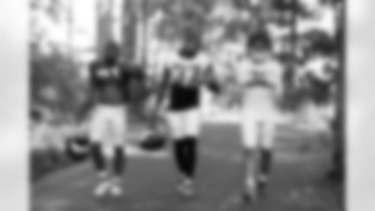 31 RB Tyler Goodson, 37 CB Ameer Speed, 25 S Rodney Thomas II