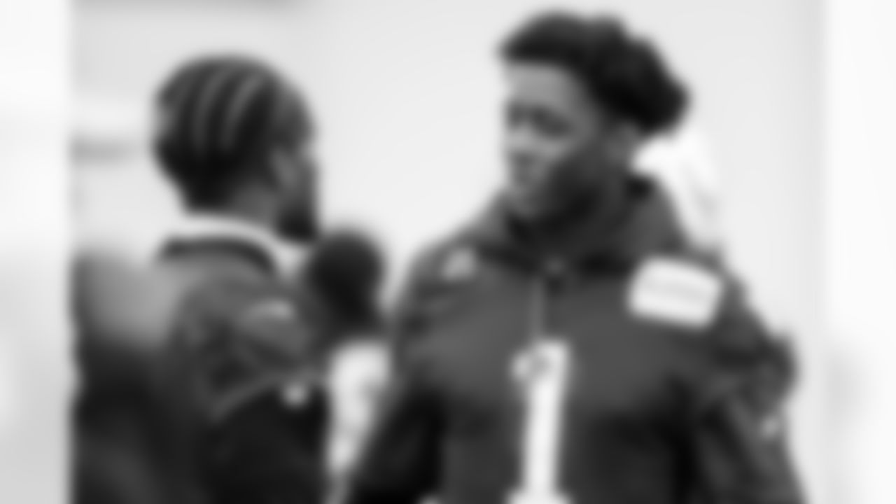 CB Charvarius Ward #7 and CB Sauce Gardner #1