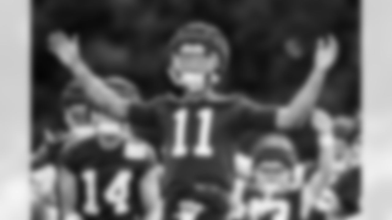 11 WR Michael Pittman Jr.