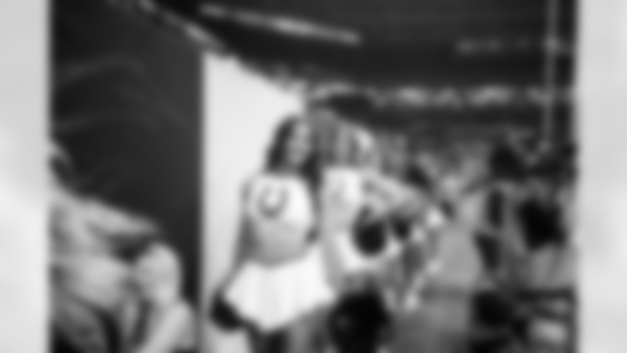 Erin Smith - Cheerleader Manager and Danae M.