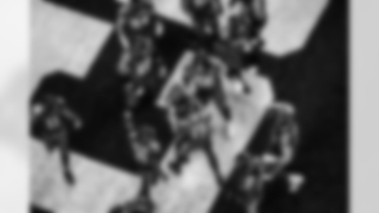 WR Alec Pierce #14, QB Philip Rivers #17 and G Quenton Nelson #56