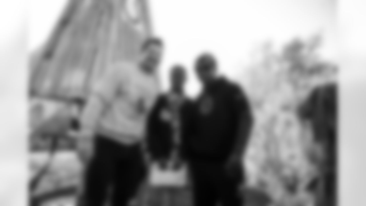 Dallas Clark and Edgerrin James