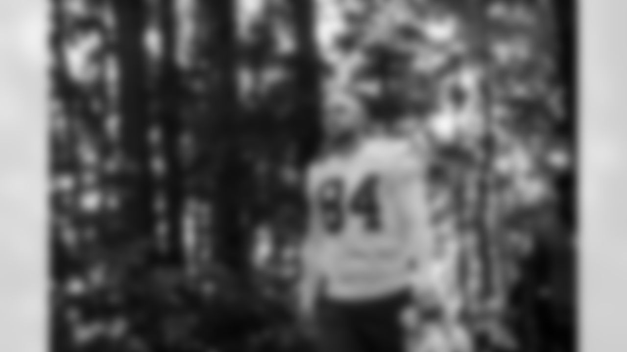 TE Tyler Warren #84