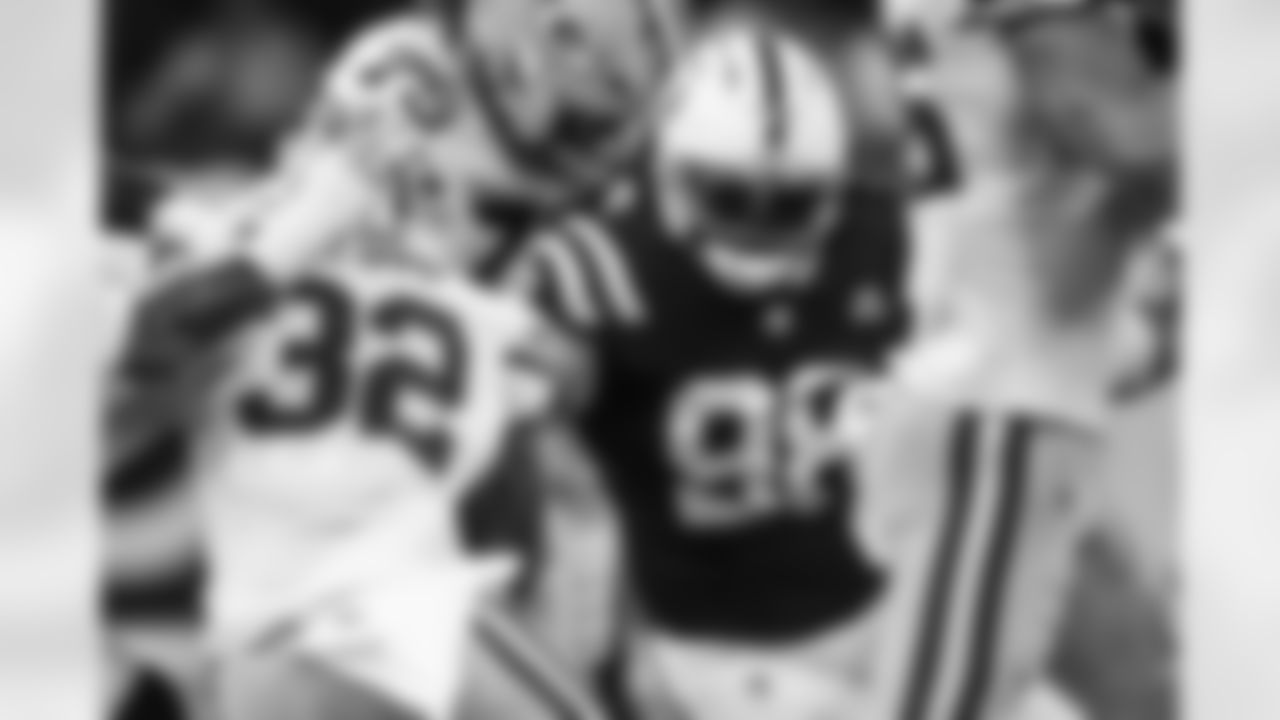 DT Eric Johnson II #98