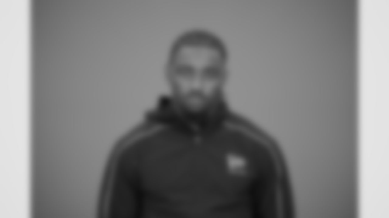 Arkansas running back Mike Washington Jr. (20) poses for a portrait at the NFL football scouting combine in Indianapolis, Wednesday, Feb. 25, 2026 (AJ Mast/AP Content Services for the NFL)