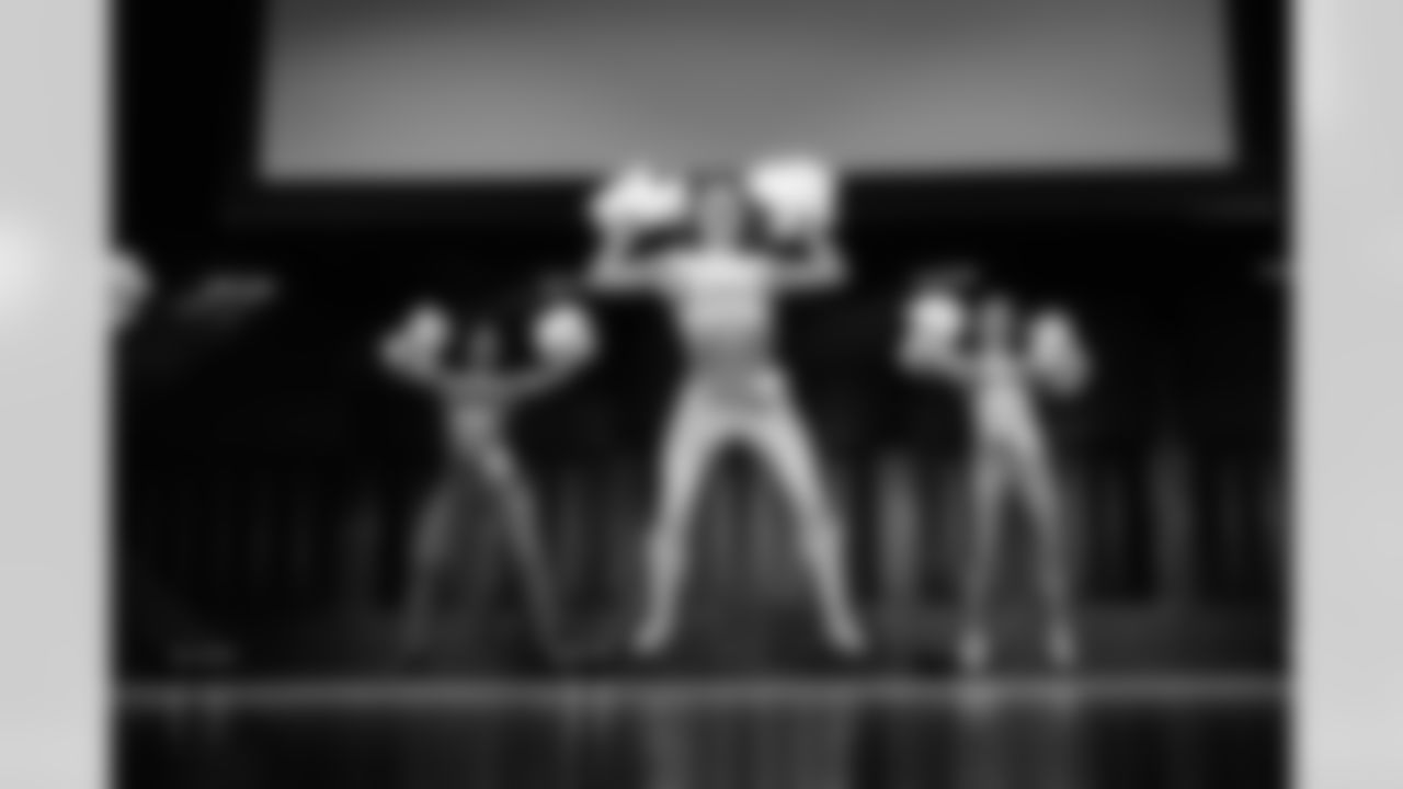 Jada - Colts Cheer and Allison - Colts Cheer