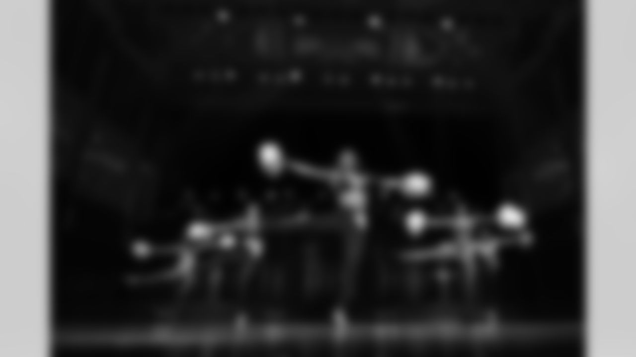 Mika - Colts Cheer and Jada - Colts Cheer